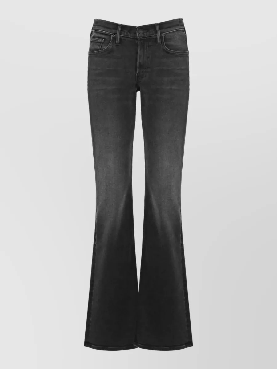 Mother straight-leg denim jeans