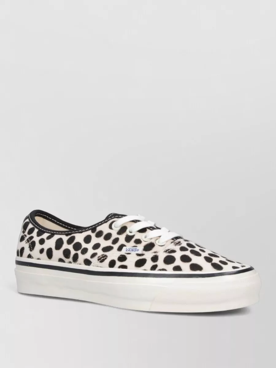 Vans Low Top Lace-Up Sneakers