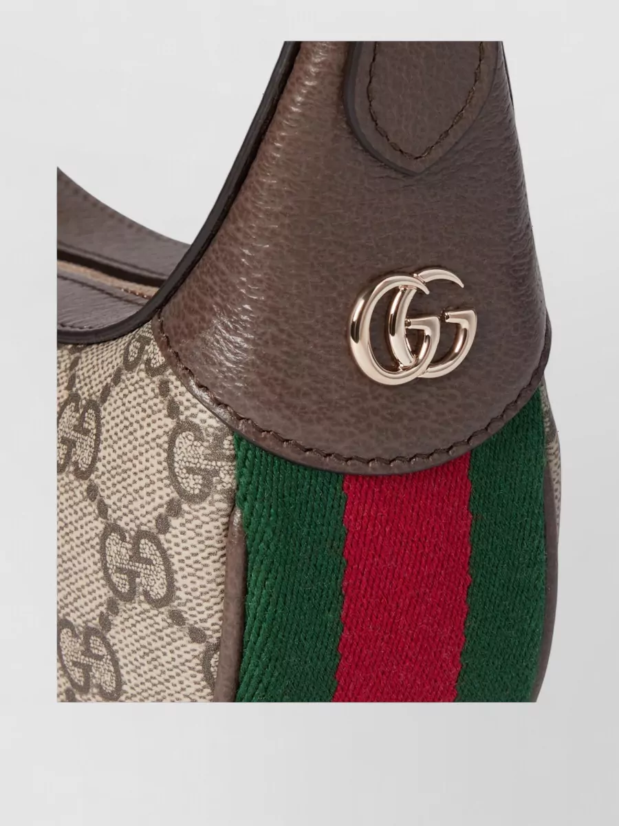 Gucci Ophidia Small Fabric Clutch Bag