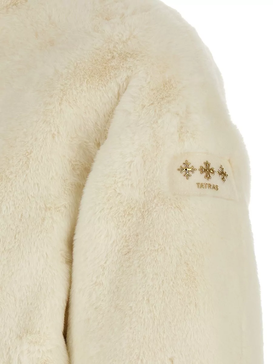 Tatras Plush High Neck Jacket