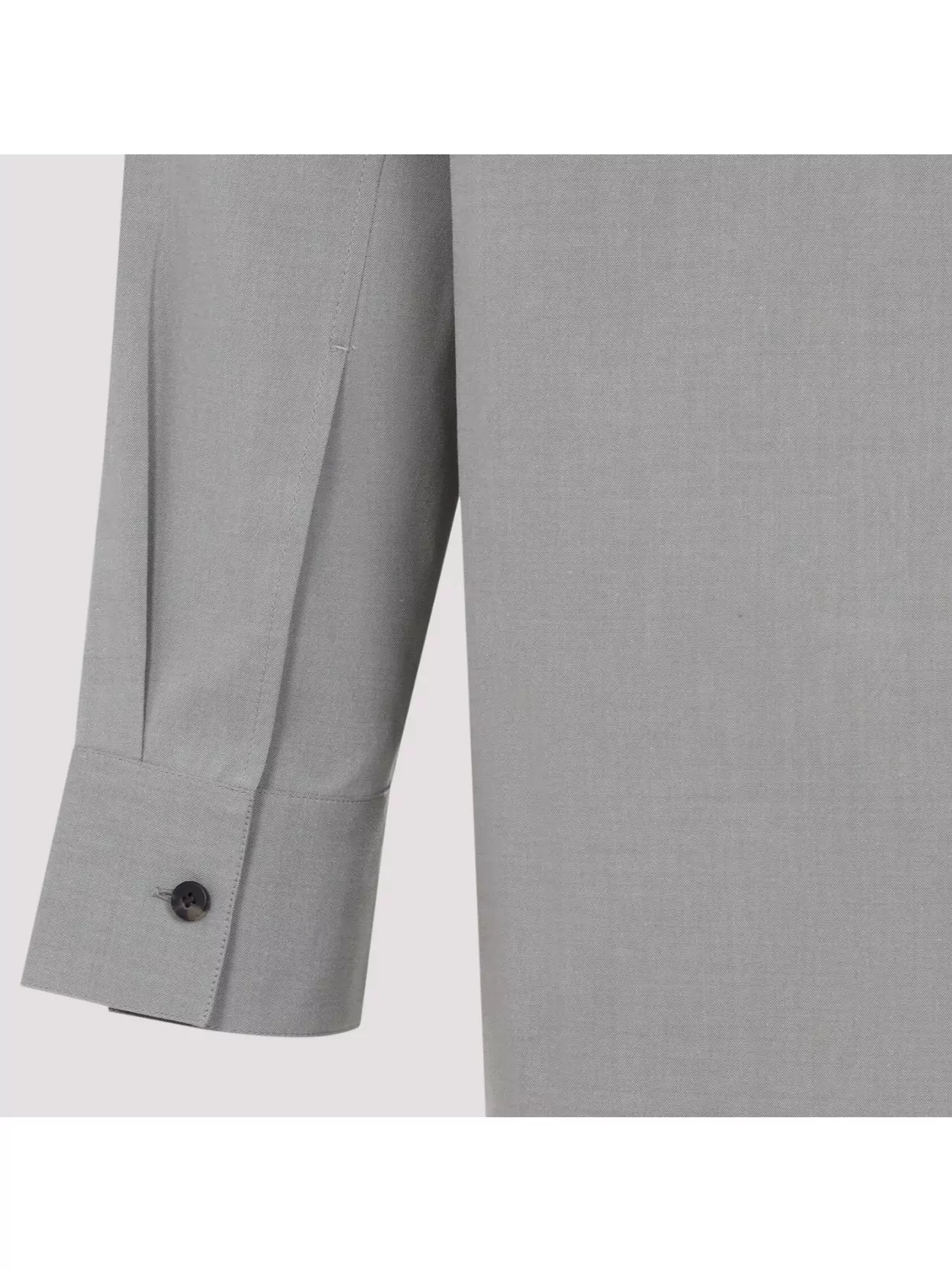 Fear Of God Button Up Shirt Longline Cut