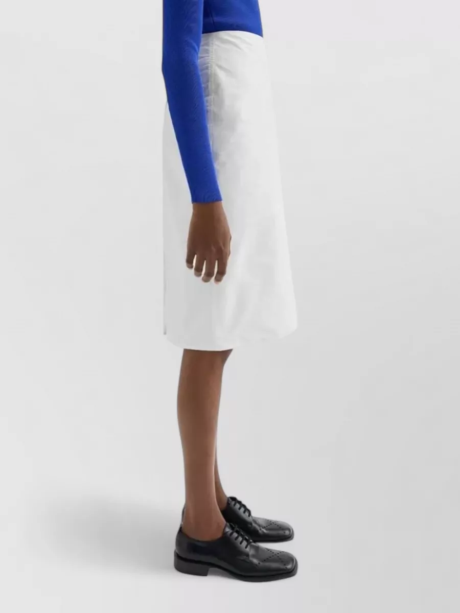 Jil Sander Midi Pencil Skirt