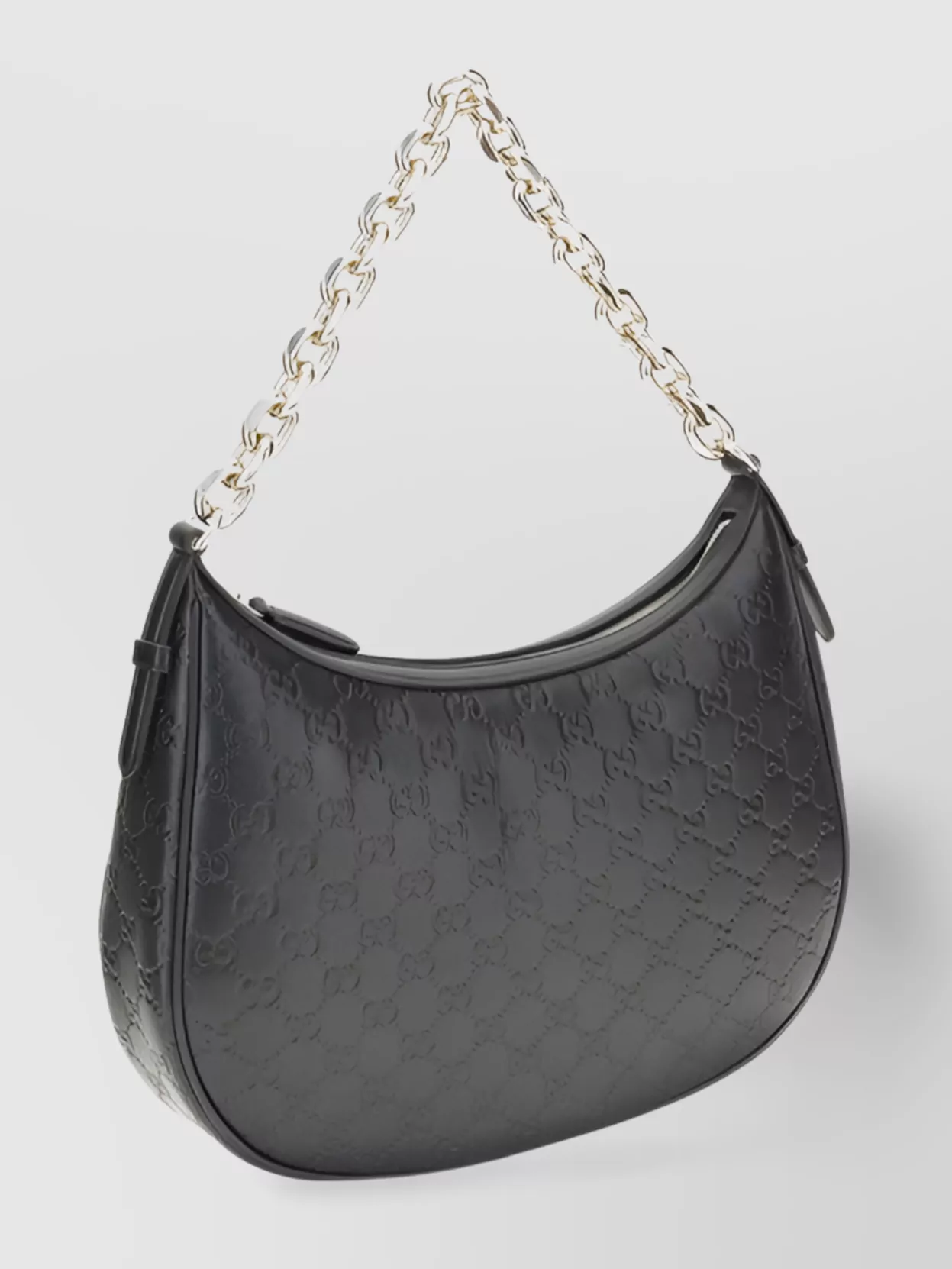 Gucci Gg Logo Shoulder Bag