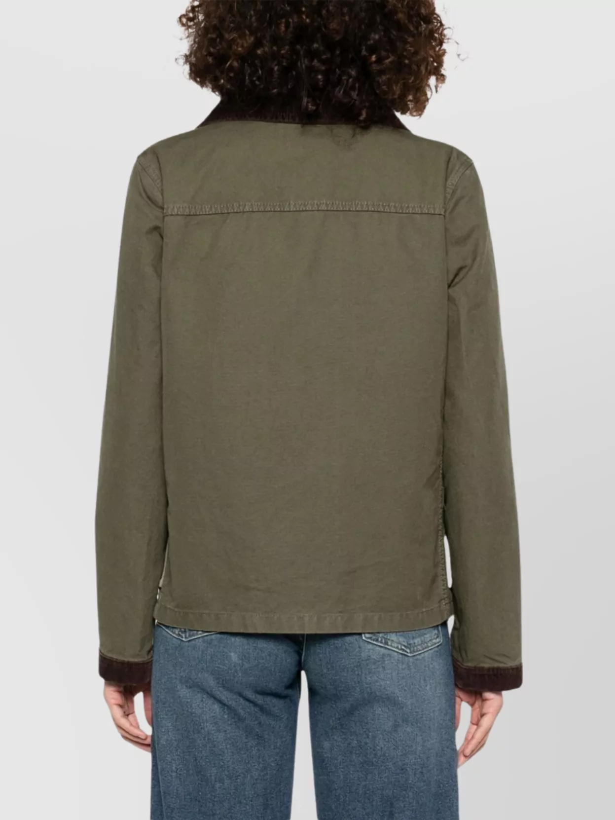 Fay Cotton Fitted Jacket