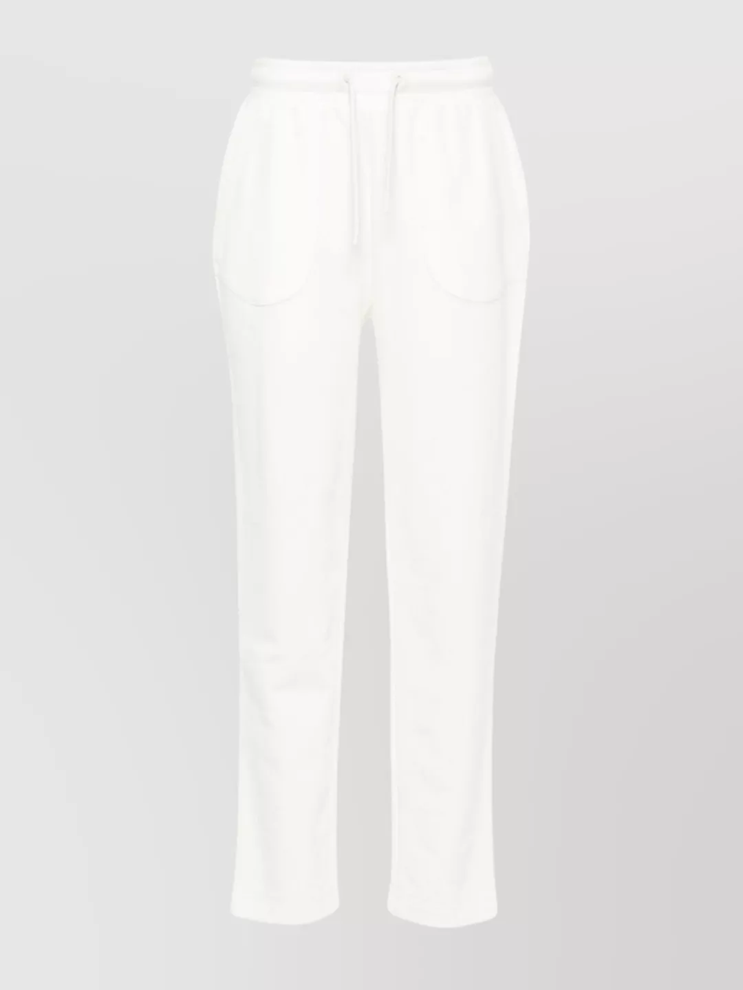 Emporio Armani Cotton Sweatpants Jersey Texture