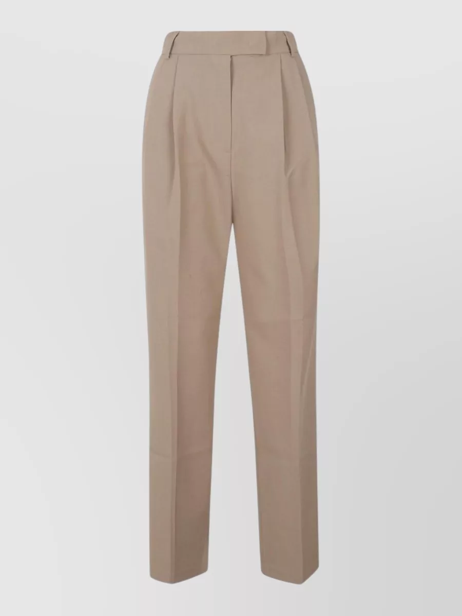 The Frankie Shop straight-leg tailored trousers
