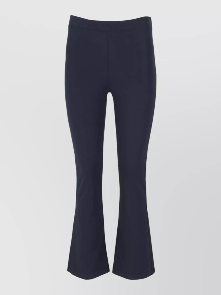 La Rose flared leggings