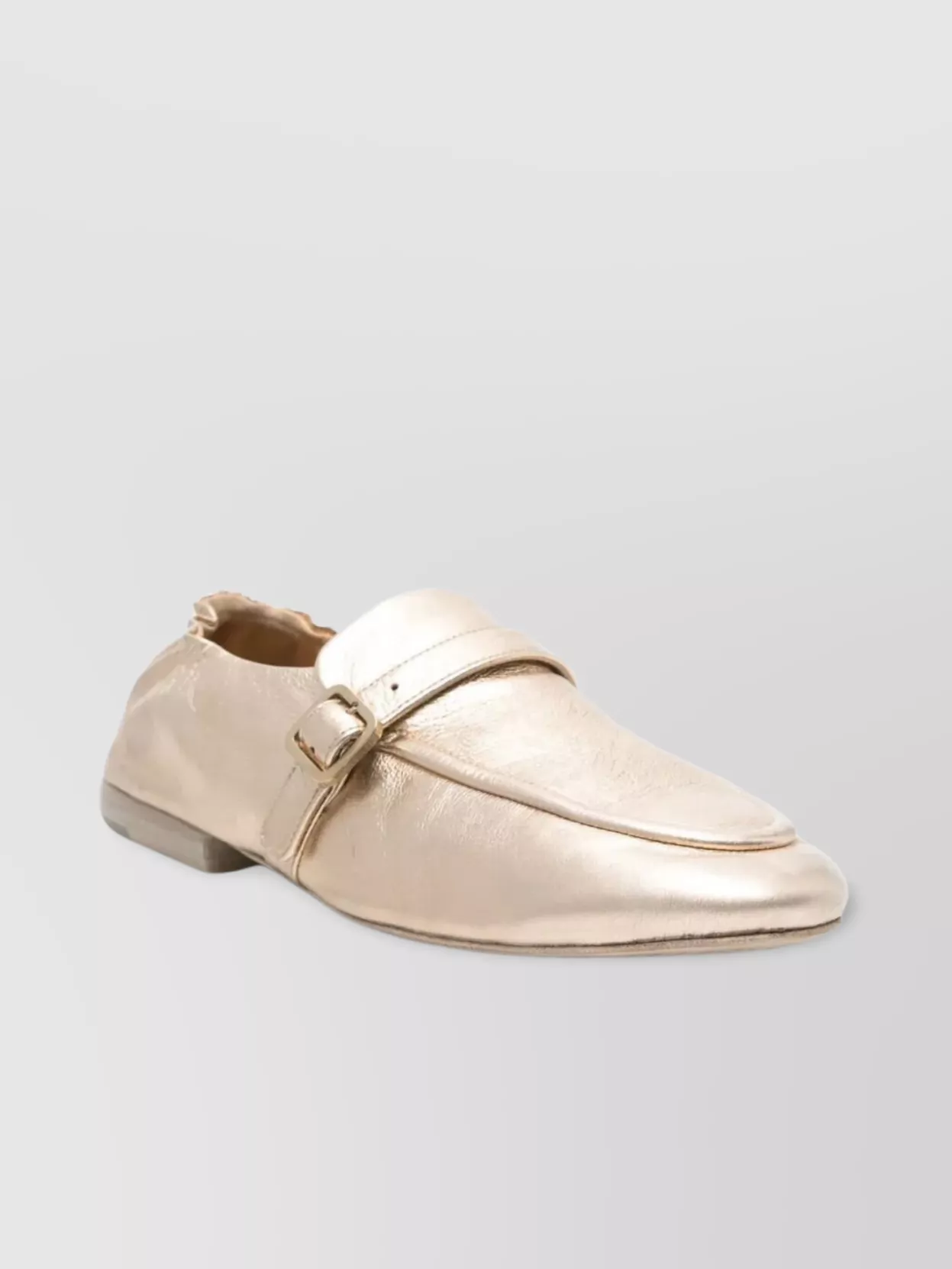 Marsèll Buckle Detail Elasticated Back Loafer