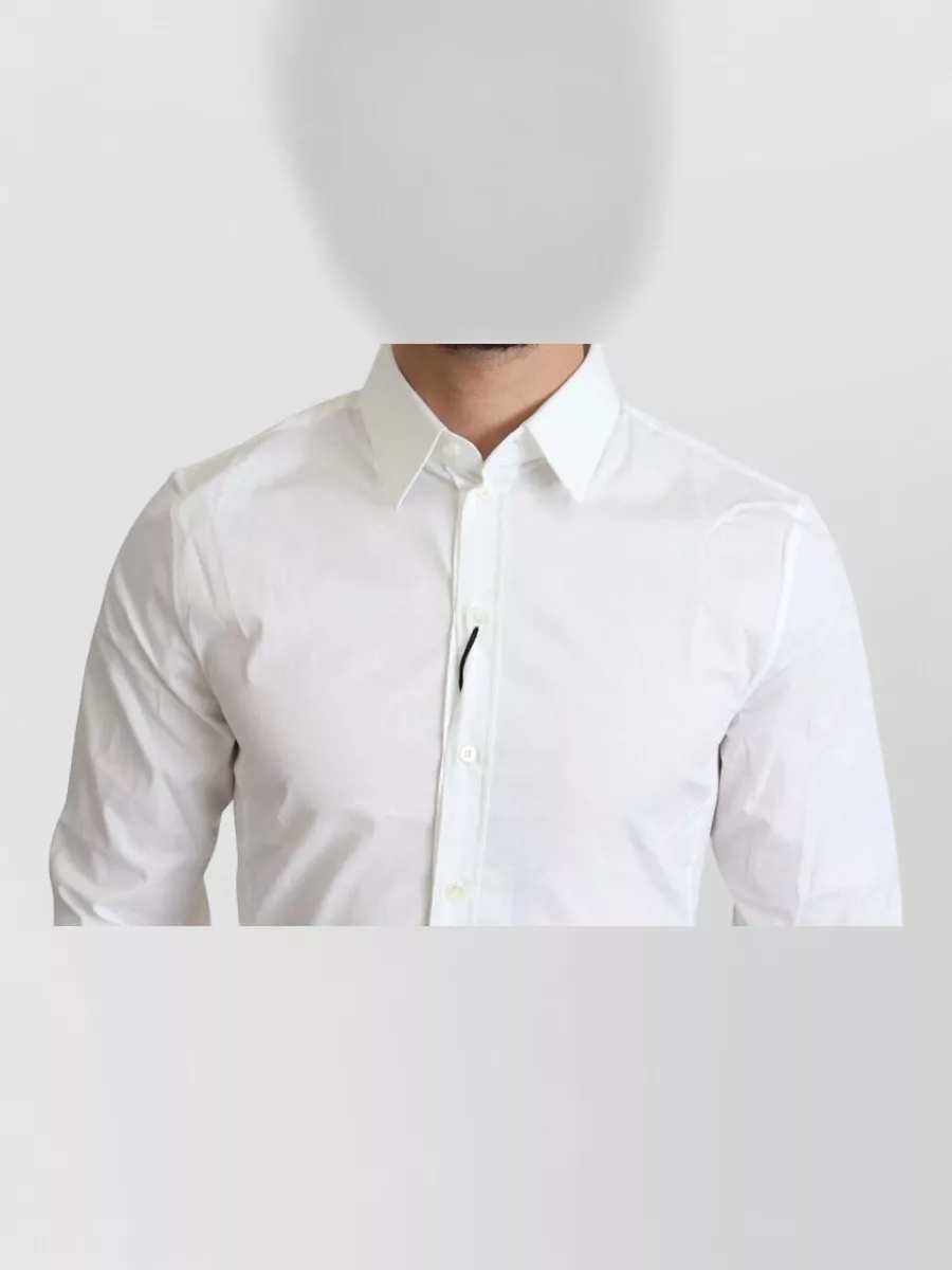 Dolce&Gabbana Slim-Fit Long-Sleeve Shirt