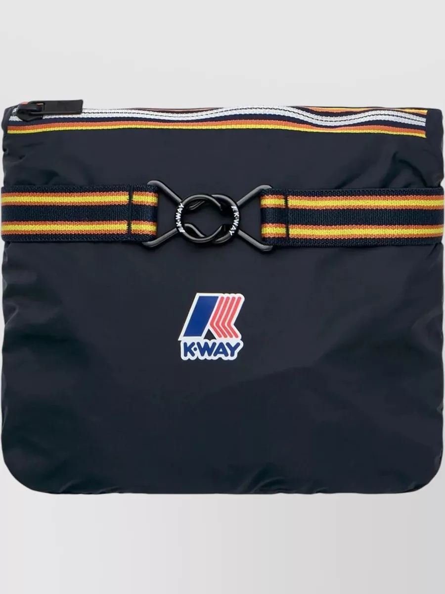 K-Way Hooded Waterproof Jacket