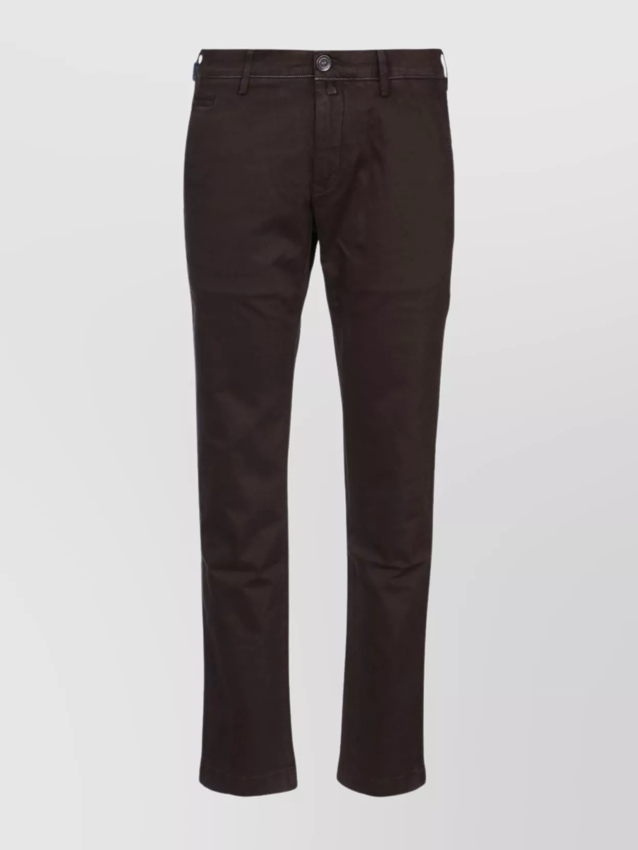 Jacob Cohen Trousers With Pockets And Belt Loops In Black
