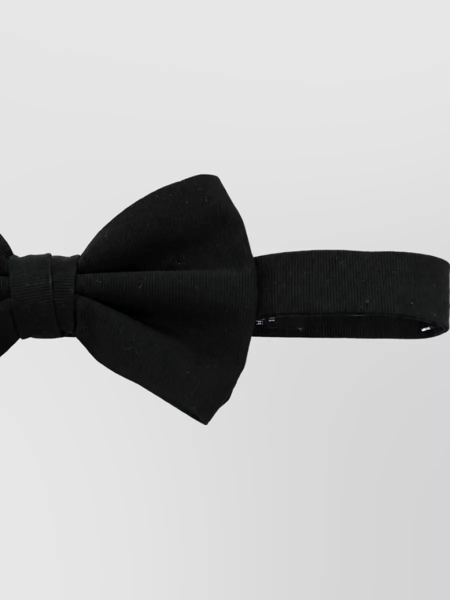 Emporio Armani Cotton Bow Tie