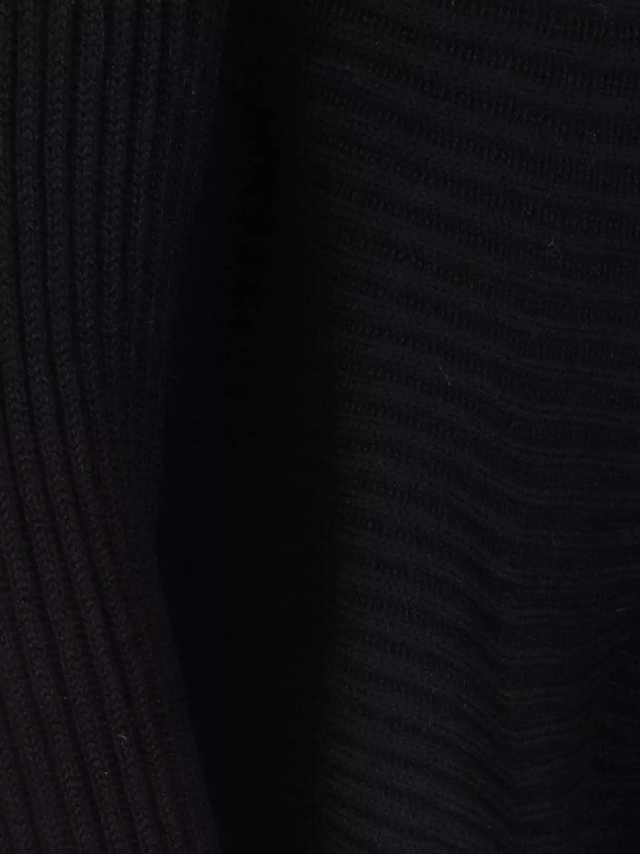 S Max Mara Baby Doll Knit Top With Flared Hem