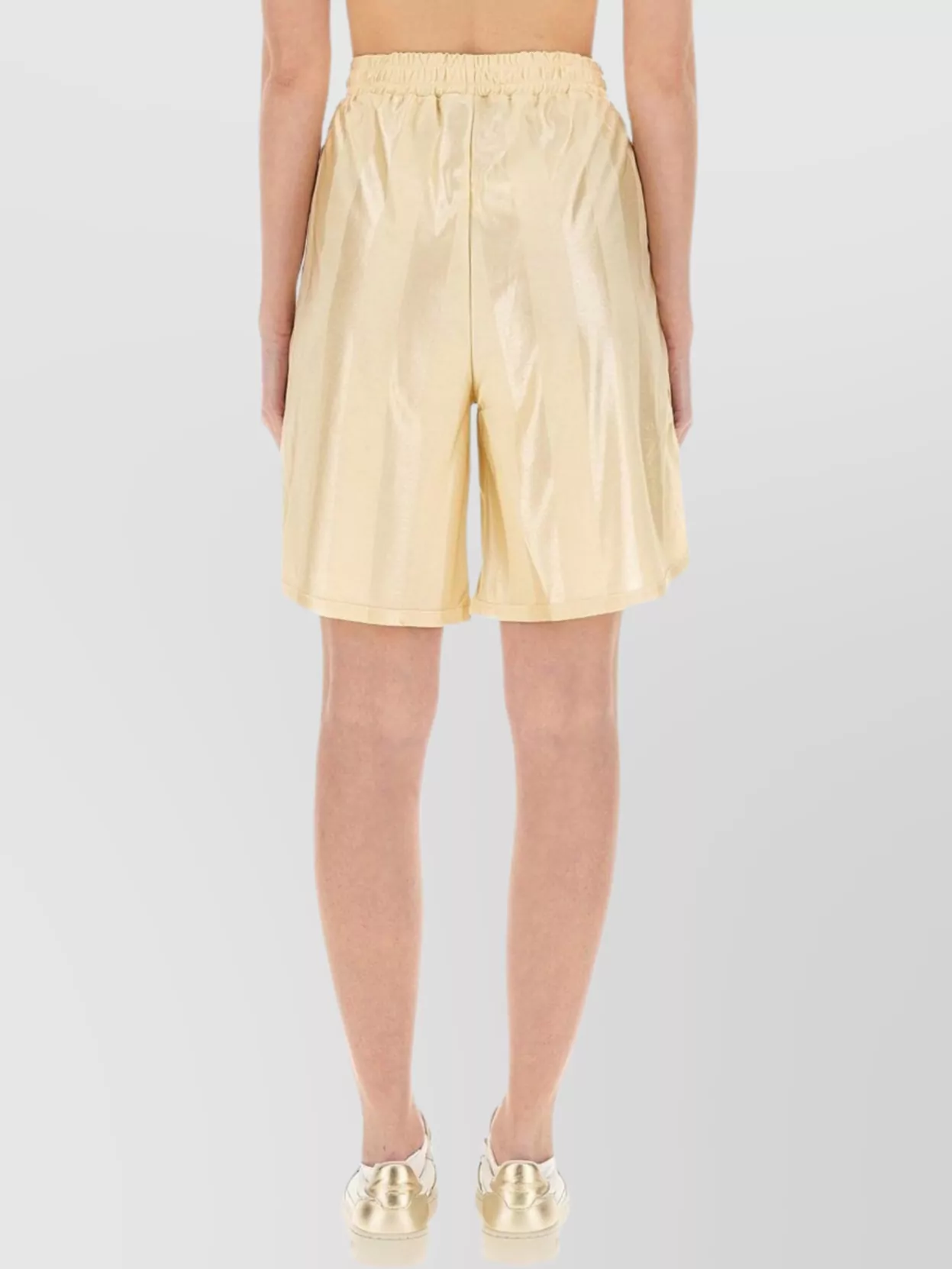 BARROW TRIACETATE SHORTS NUMBER PRINT