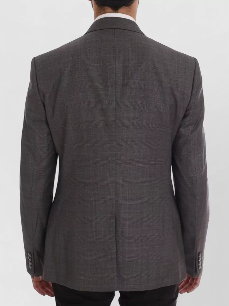 Dolce&Gabbana Wool Slim Blazer