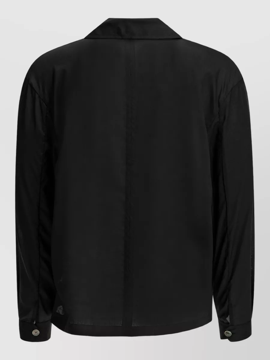 Our Legacy Virgin Wool Casual Shirt