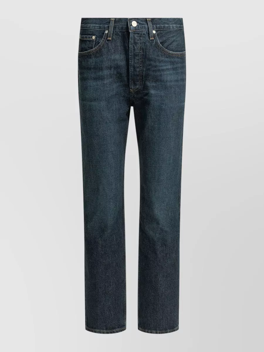 Agolde Straight-Leg Jeans