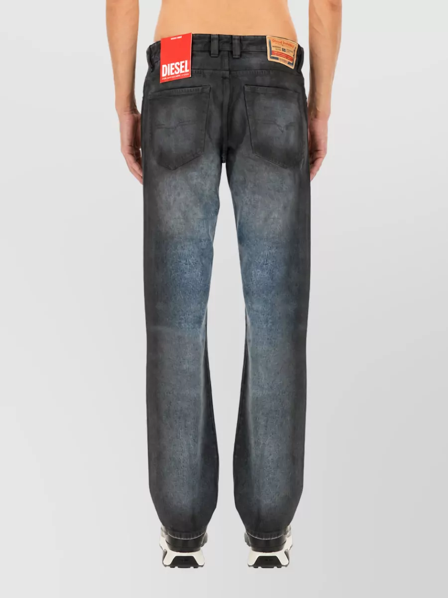 Diesel Denim Straight-Leg Jeans