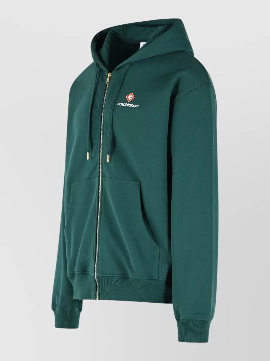 Casablanca Cotton Hooded Jacket