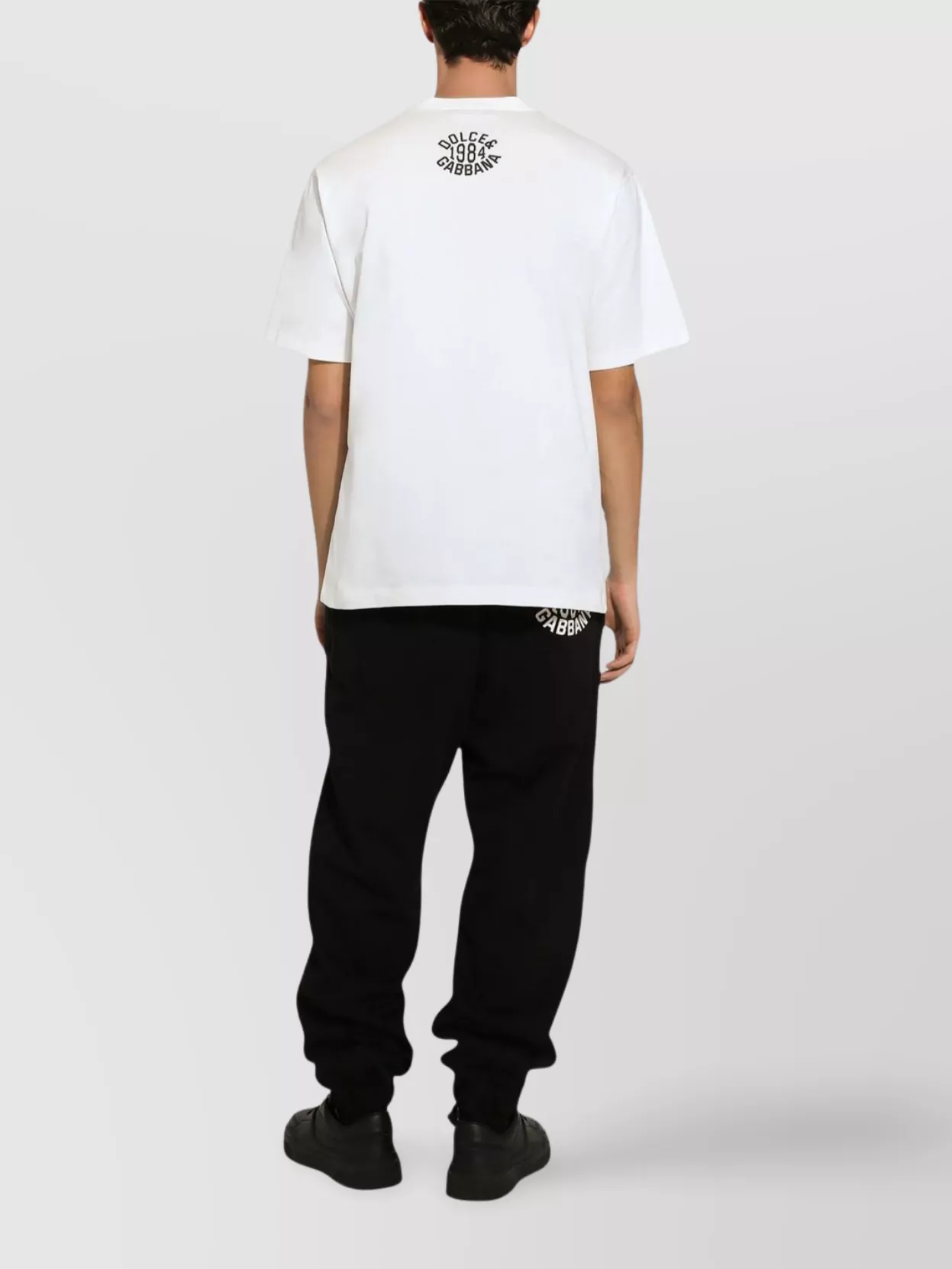 Dolce&Gabbana Waist Drawstring Relaxed Fit Trousers