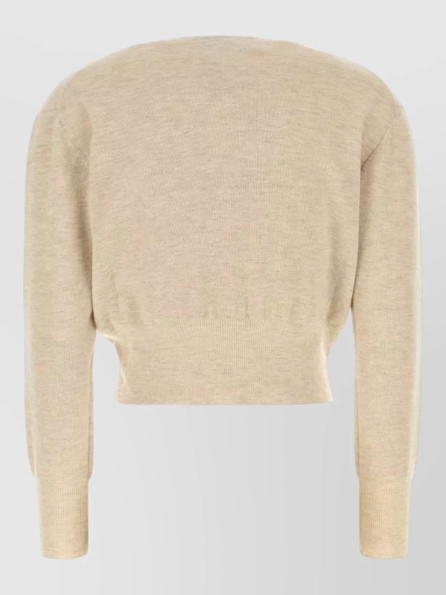 Miu Miu Cashmere Mélange Cardigan