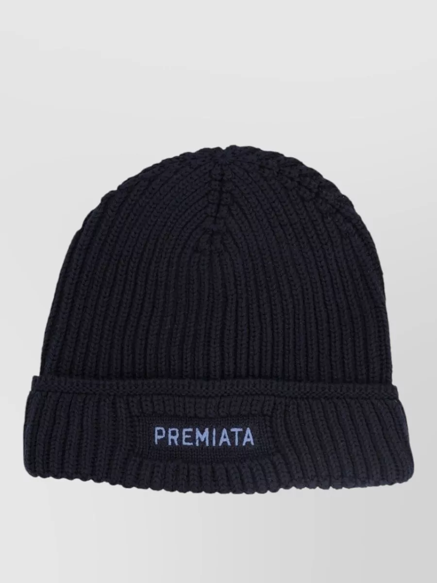 Premiata wool beanie