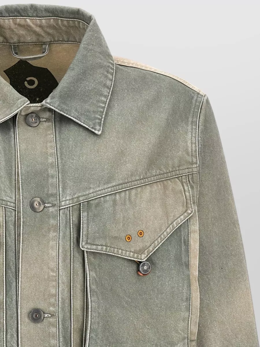 Objects Iv Life Denim Shirt Jacket