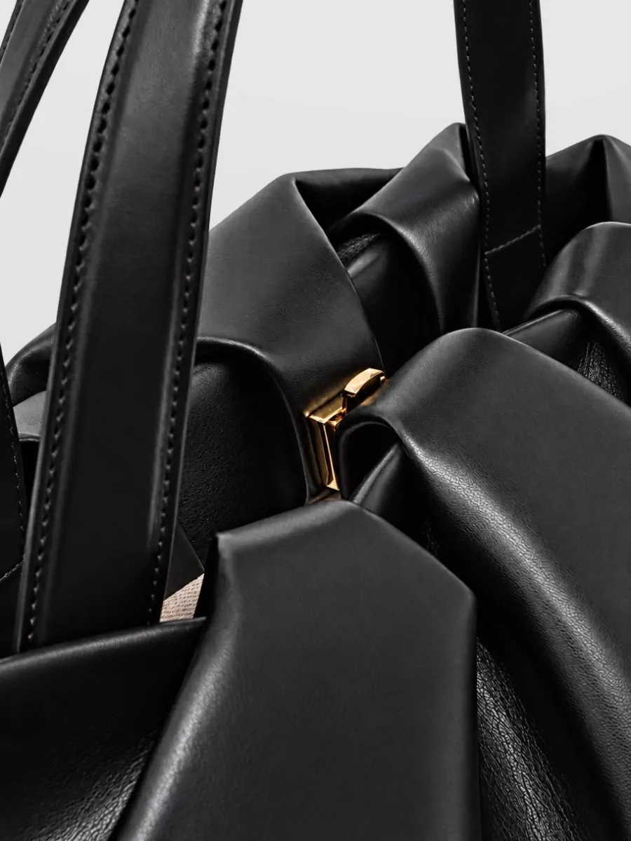 Themoiré Vegan Fabric Tote Bag