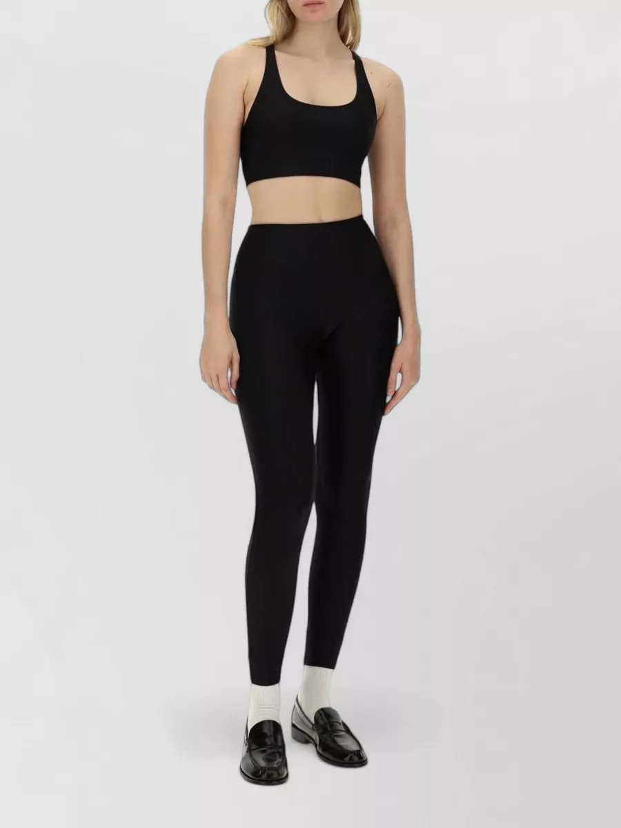 Rotate Birger Christensen Nylon Leggings