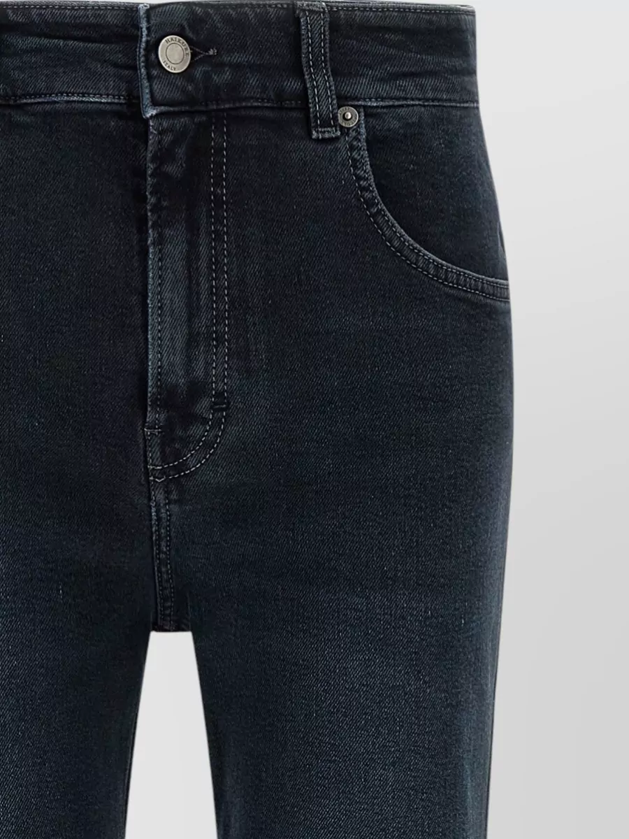Haikure Denim Straight-Leg Jeans