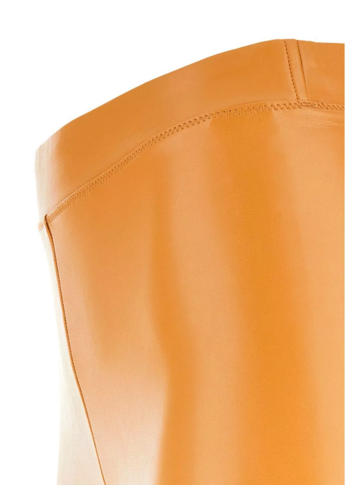 MICHAEL KORS FAUX LEATHER LEGGINGS ANKLE ZIPS