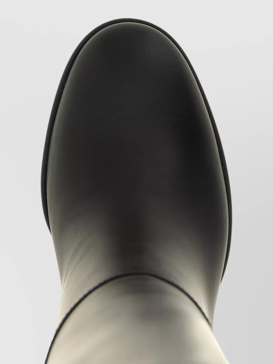 Gianvito Rossi Leather Glove Knee-High Boots