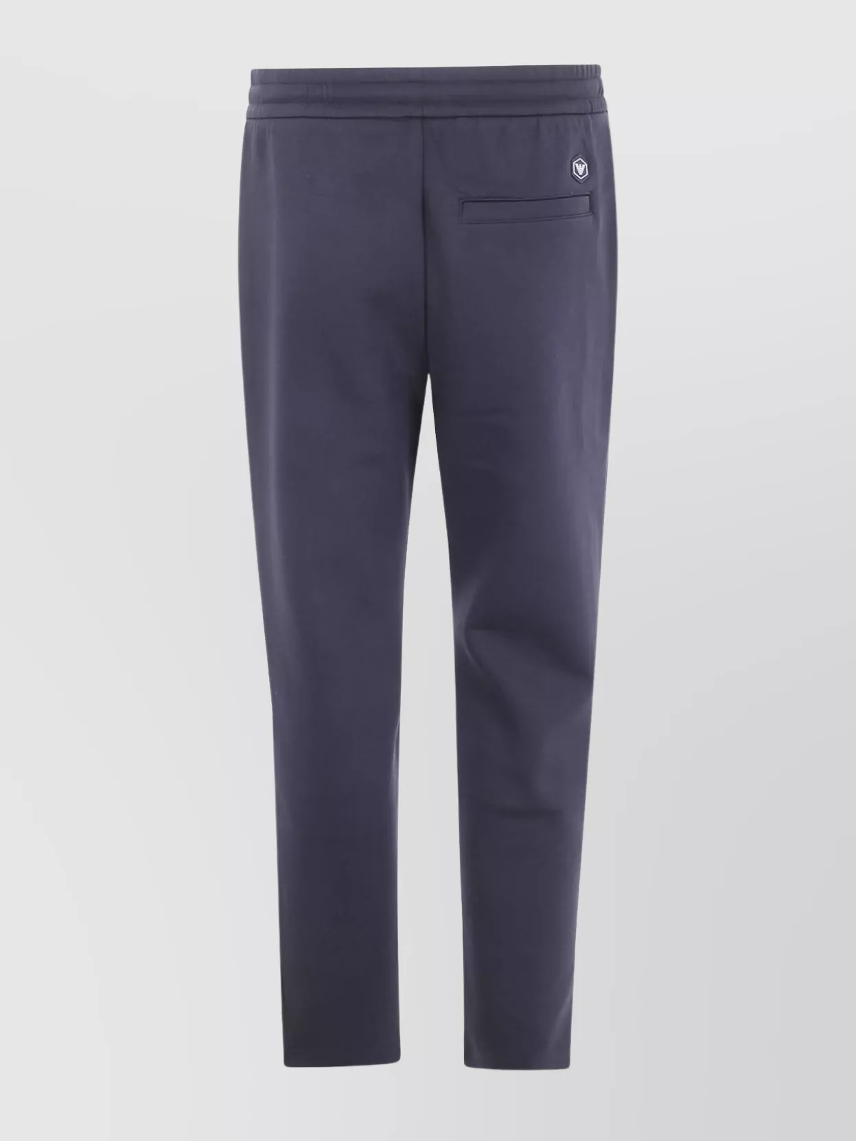 Emporio Armani Track Detail Sweatpants Back Pocket