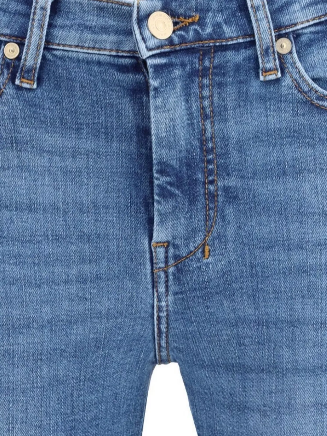 7 For All Mankind Tailorless Flare Jeans Enhancing Silhouette