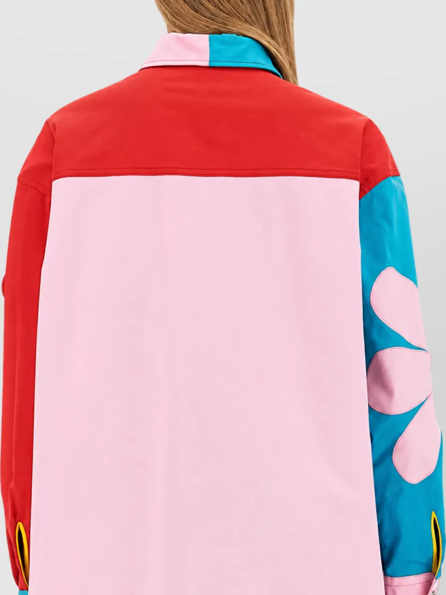 Moschino Printed Shirt Jacket