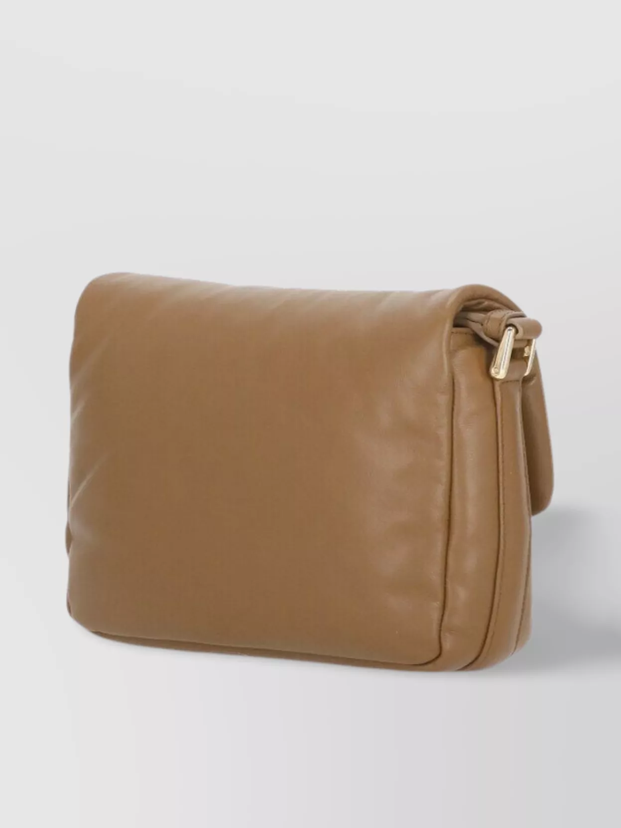 A.p.c. Adjustable Strap Leather Shoulder Bag