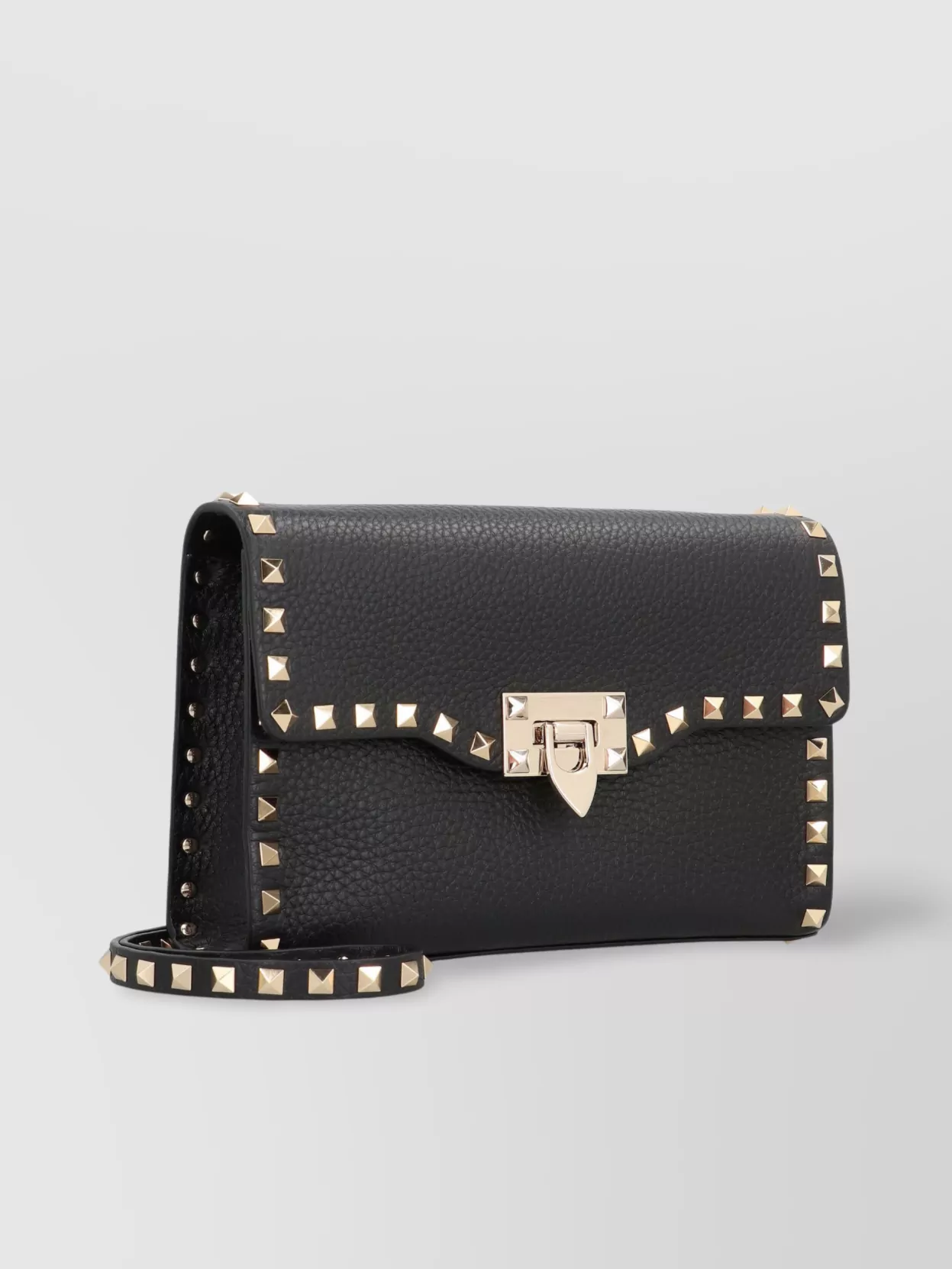 Valentino Rockstud Small Leather Crossbody Bag