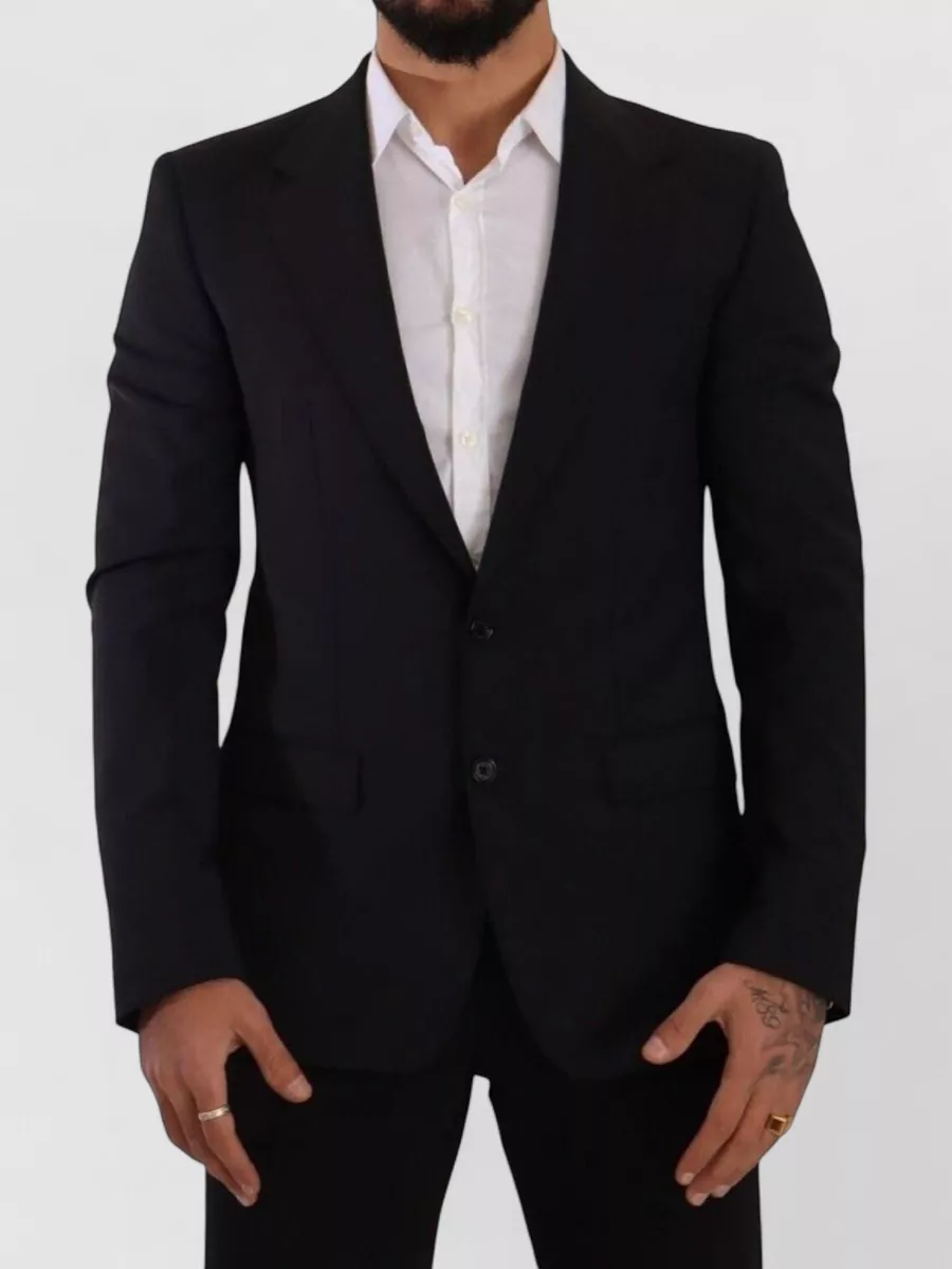 Dolce&Gabbana wool slim-fit blazer