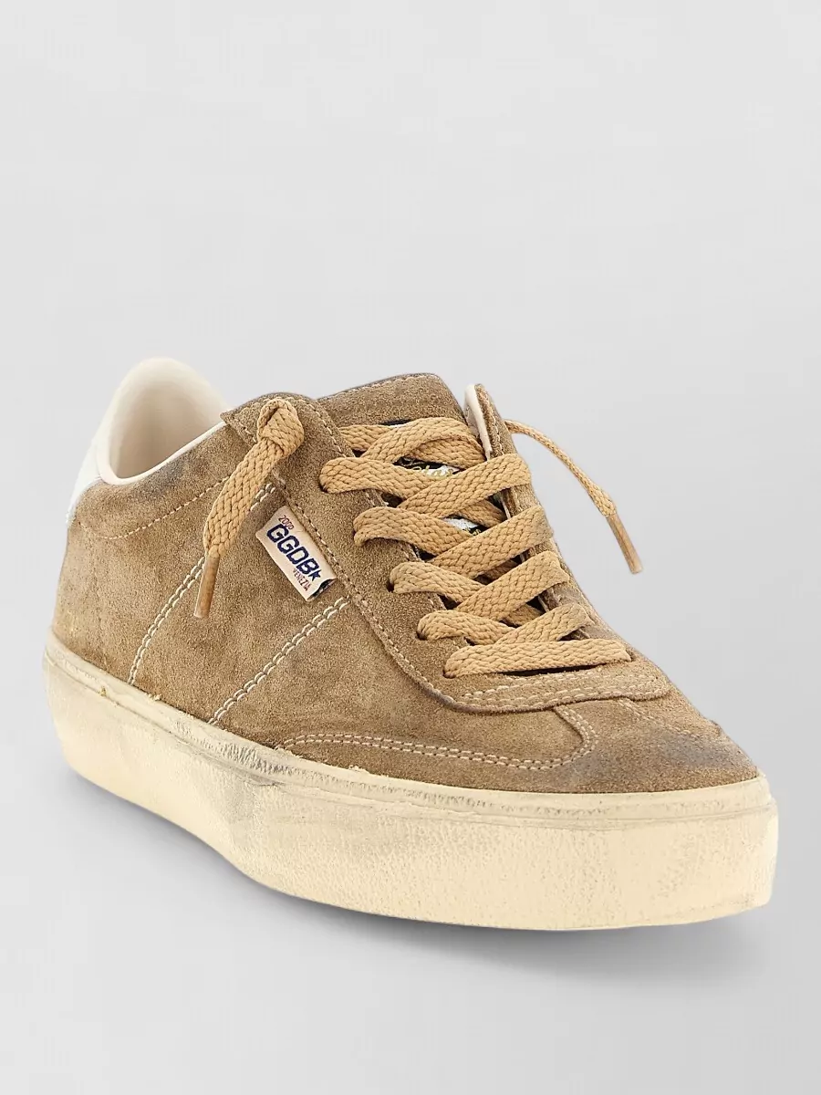 Golden Goose leather soul star low-top sneakers