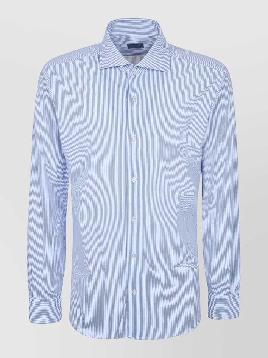 Barba Napoli striped regular-fit shirt