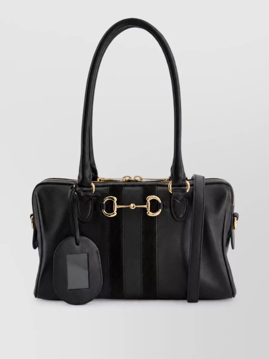 Gucci Medium Leather Shoulder Bag