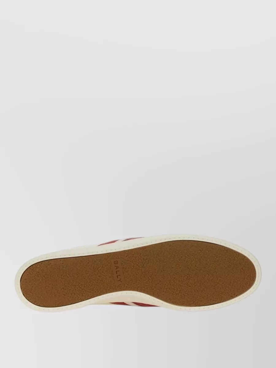 Bally Leather Low-Top Sneakers