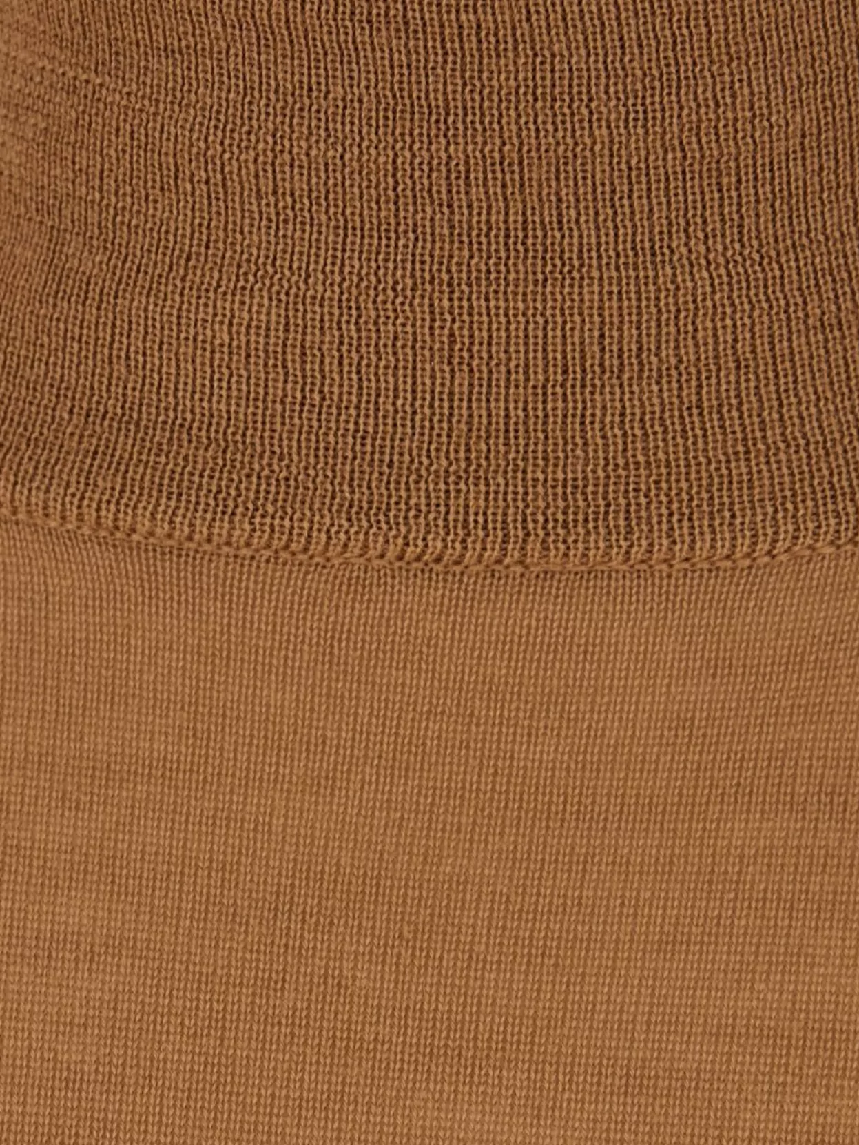 Max Mara Ribbed Turtleneck Half Sleeves Fitted Sweater