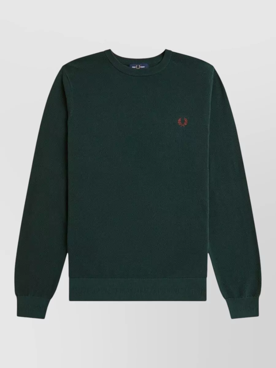 Fred Perry logo-print t-shirt