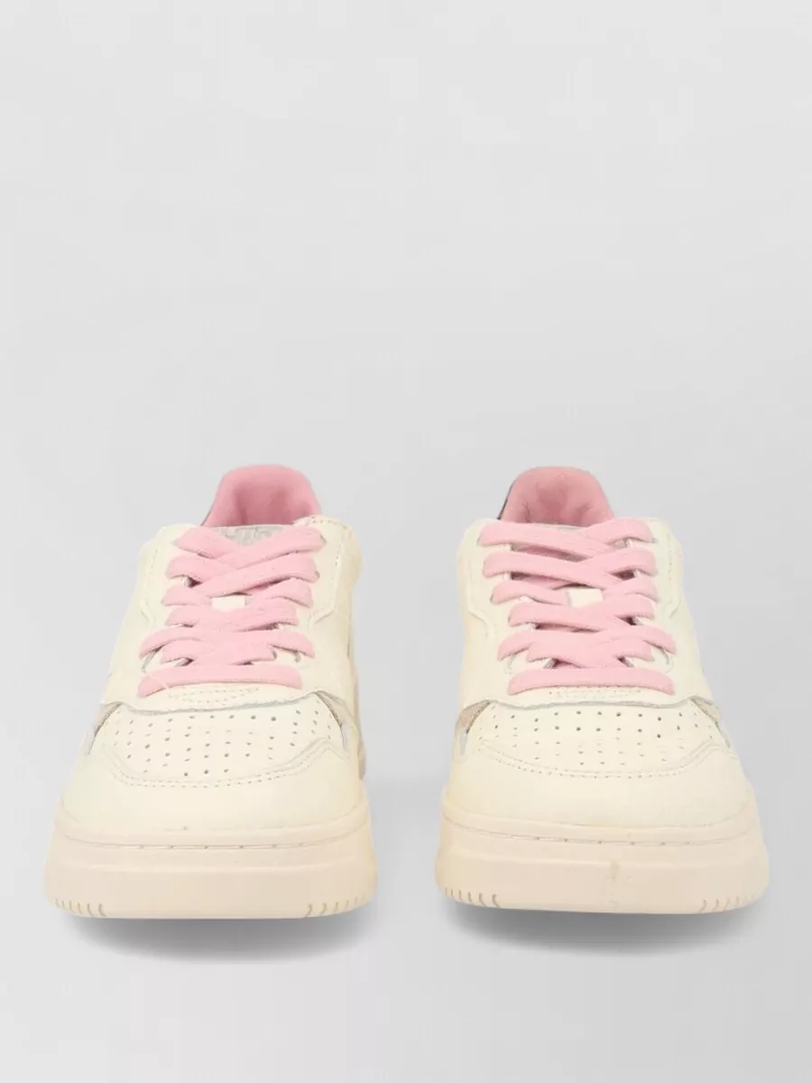 Autry leather lace-up sneakers