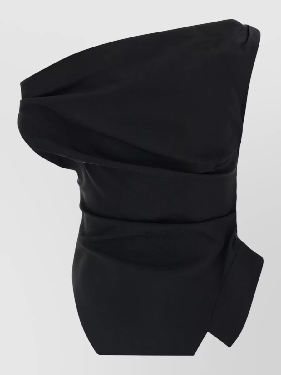 Róhe Asymmetric Draped Top