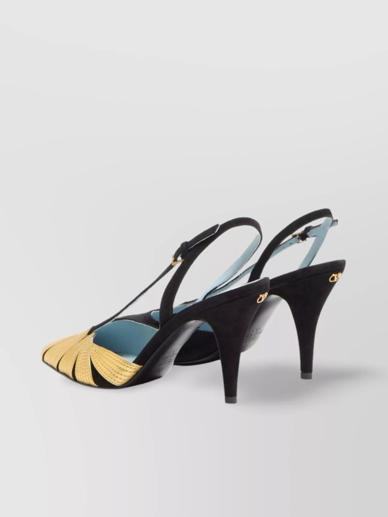 Valentino Garavani Panelled Lace Stiletto Pumps