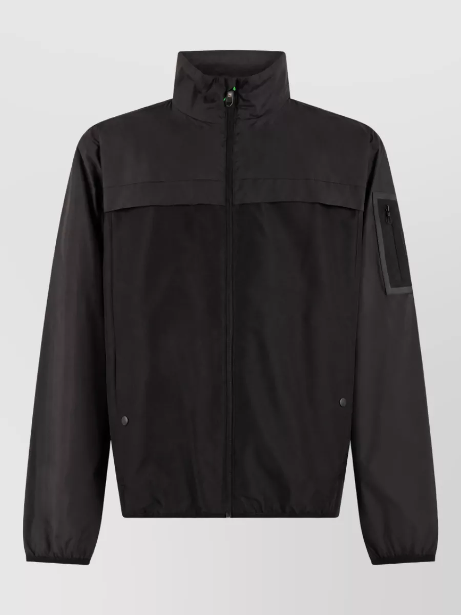 Boss waterproof high-collar lightweight jacket
