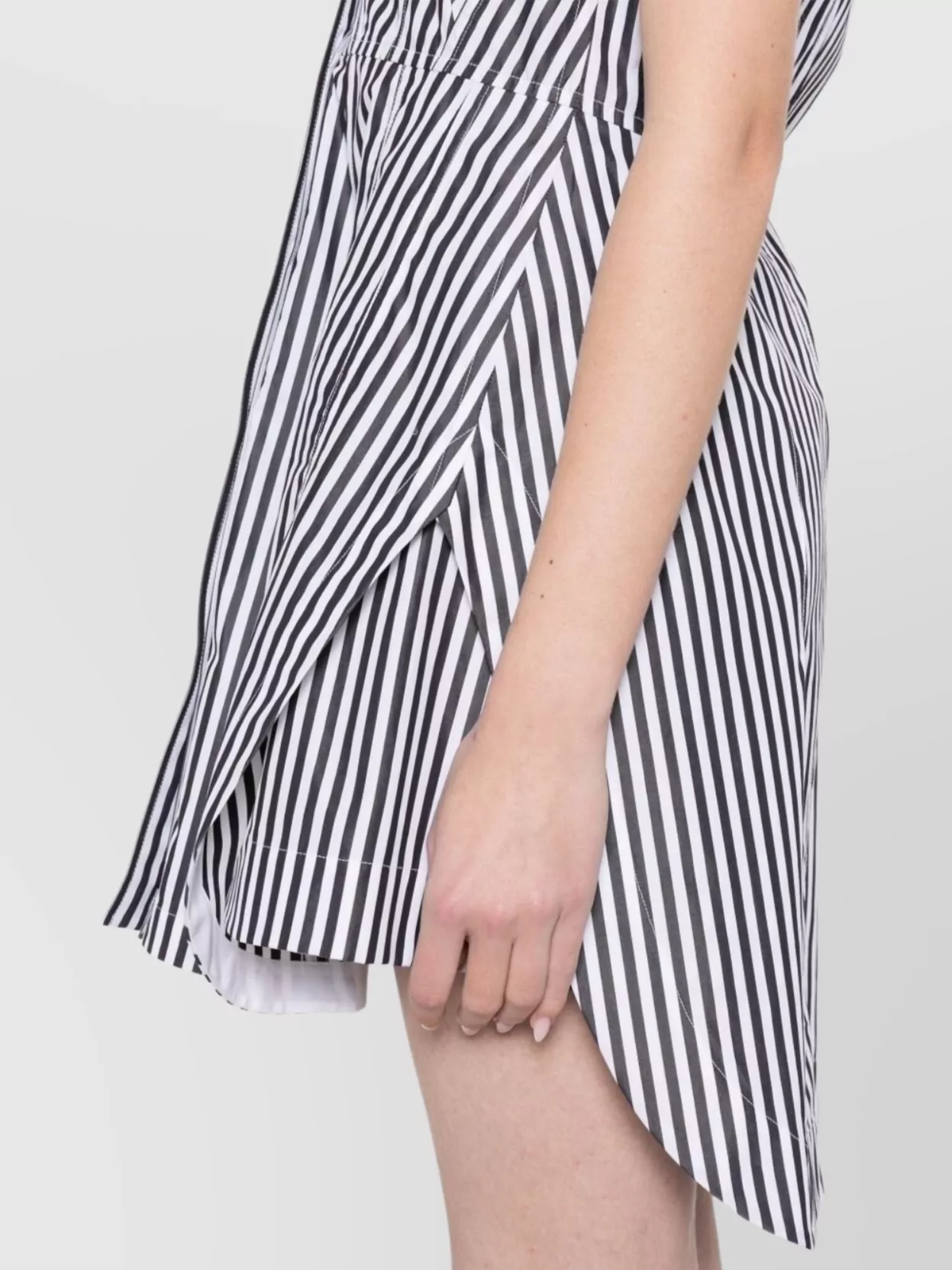 Sportmax Knee Length Dress Curved Hem