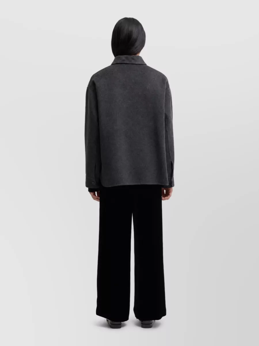 Aspesi Wool Oversized Coat